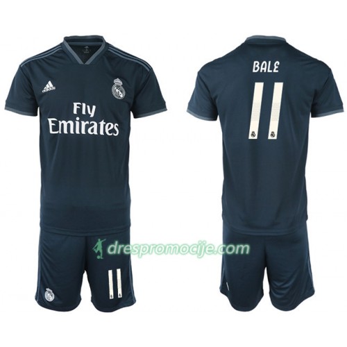 Real Madrid Dres BALE 11 Dječji Gostujući 2018/19 Kratkih Rukava Real Madrid Dres BALE 11 Dječji Gostujući 2018/19 Kratkih Rukava